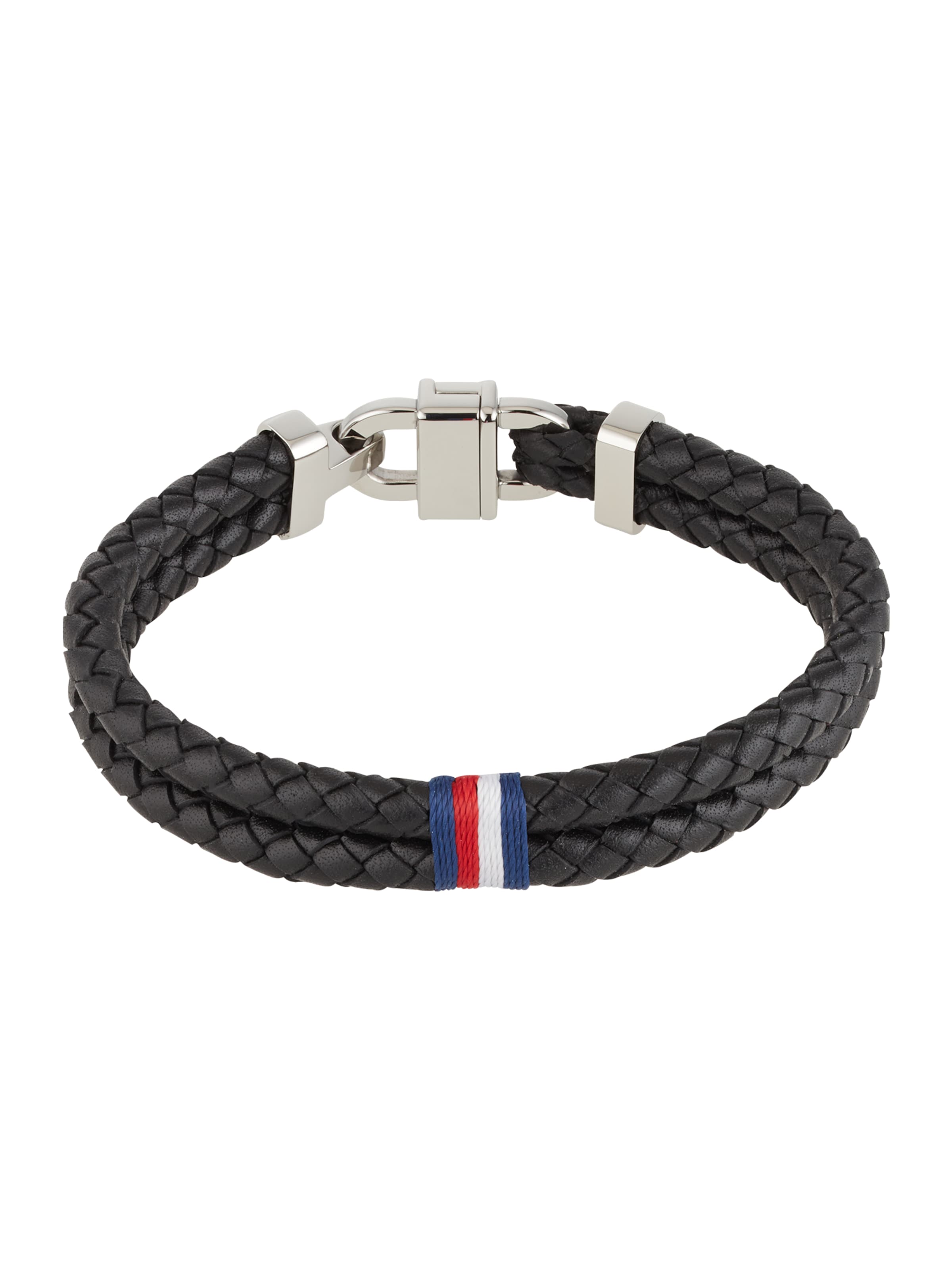 Bracelet TOMMY HILFIGER en noir : devant