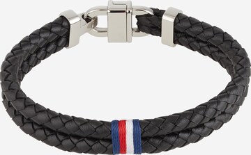 Bracelet TOMMY HILFIGER en noir : devant