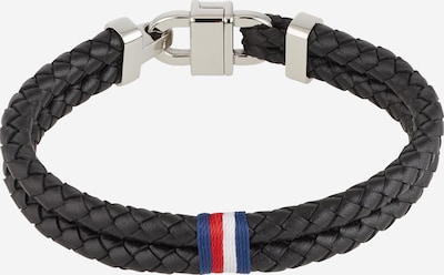 TOMMY HILFIGER Armband in navy / rot / schwarz / weiß, Produktansicht