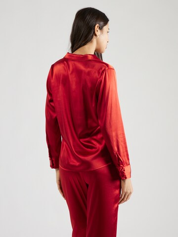 Hunkemöller Schlafshirt in Rot