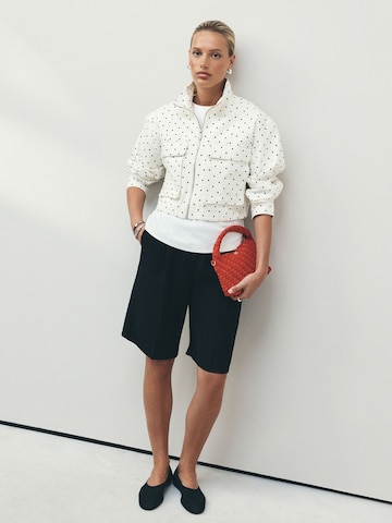 Next - Chaqueta de entretiempo en blanco