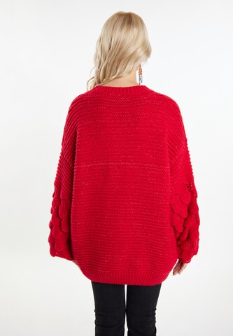 Pullover 'Gaya' di IZIA in rosso