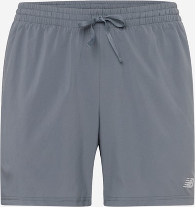 Sportinės kelnės iš new balance, spalva – pilka / šviesiai pilka, Prekių apžvalga