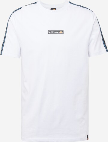 Maglietta di ELLESSE in bianco: frontale