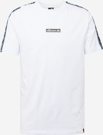 T-Shirt ELLESSE en blanc : devant