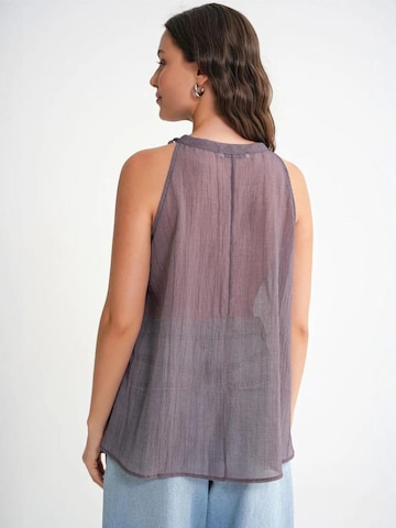MixRay - Top em roxo