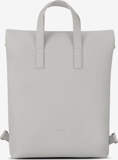 Expatrié Backpack 'Lou' in Light grey, Item view