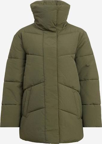 VILA Between-Season Jacket 'Louisa' in Green: front