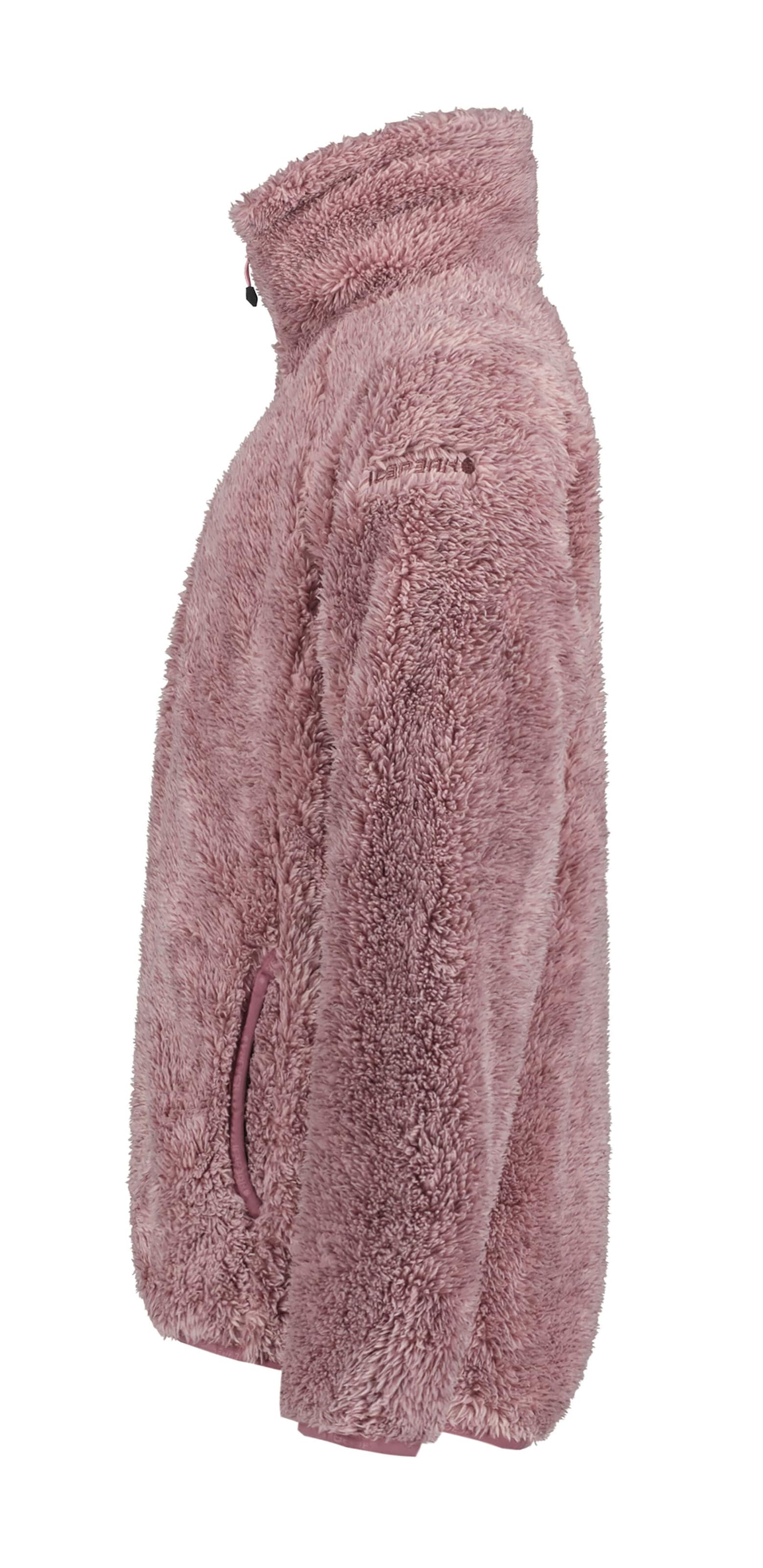 ICEPEAK Athletic Fleece Jacket in Pink