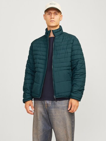 Giacca di mezza stagione 'JJEstate' di JACK & JONES in verde: frontale