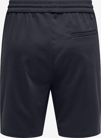 Only & Sons Regular Shorts 'Linus' in Blau