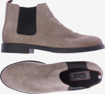 Tommy Jeans Stiefelette 39 in Beige: predná strana