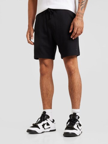 SKECHERS Regular Sportshorts 'Pull On' in Schwarz: predná strana