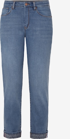 mėlyna TATUUM Siaurėjantis Kelnės: priekis