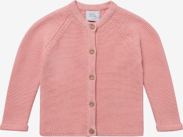 Stellou & Friends Strickjacke in Pink: Vorderseite