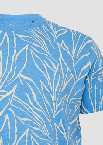 T-Shirt s.Oliver en bleu