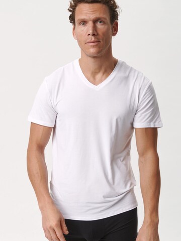 Copenhagen Bamboo Onderhemd in Wit