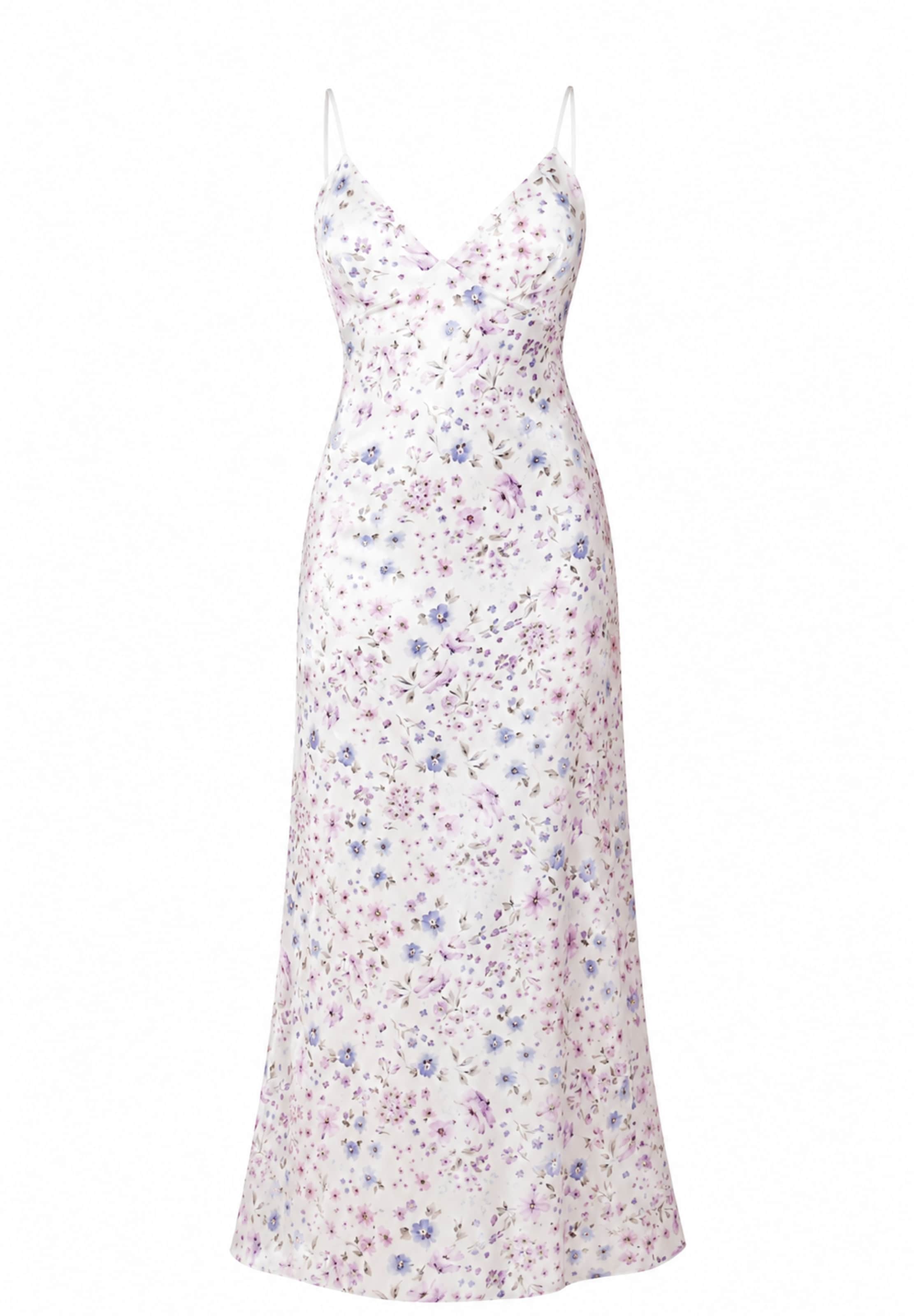 Elara Kleid in Lila: Vorderseite