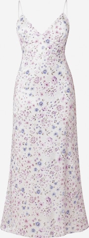 Elara Kleid in Lila: Vorderseite