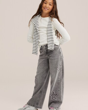 WE Fashion Футболка в Белый