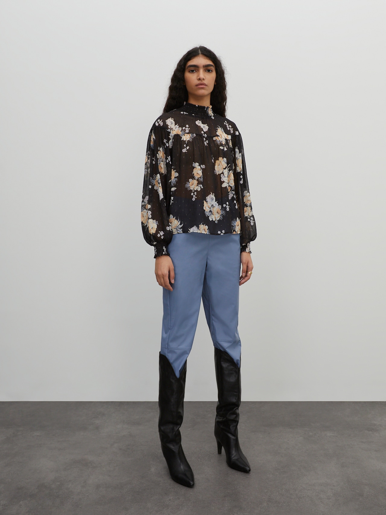 EDITED Produits Chemisier 'Graziana' mélange de couleurs