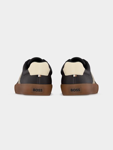 BOSS Ниски маратонки 'Aiden' в кафяво