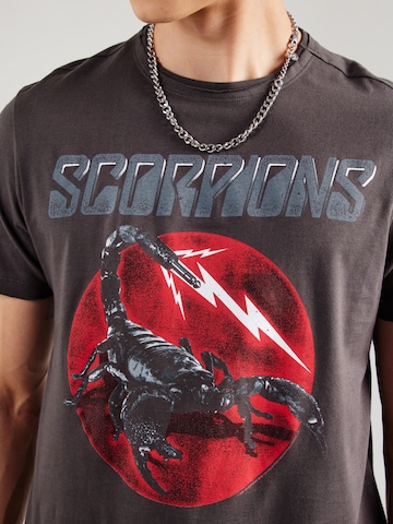 T-Shirt 'SCORPIONS TAIL' AMPLIFIED en gris