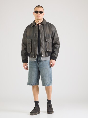 Regular Jean QS en bleu