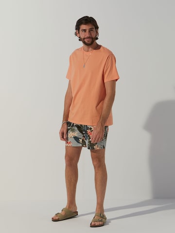 ABOUT YOU x Alvaro Soler Shirt 'Rocco' in Orange