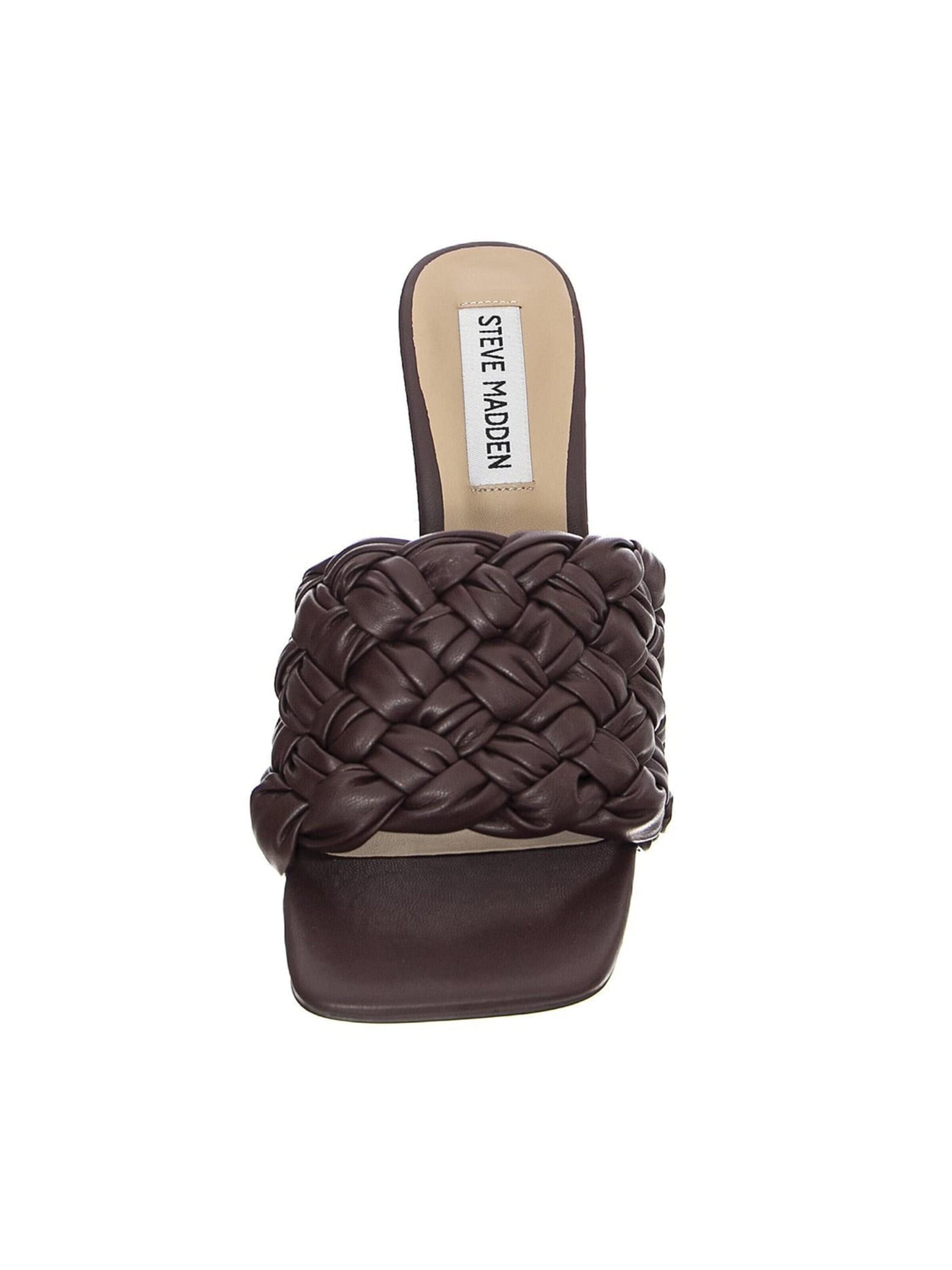 STEVE MADDEN Klapki 'W' Jarina Burgundy Sandals' w kolorze czerwony