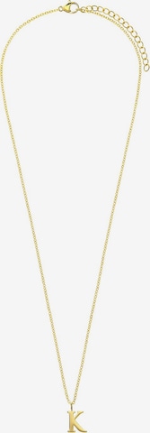Lucardi Ketting in Goud: voorkant