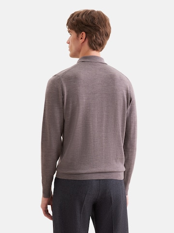 SEIDENSTICKER Sweater in Brown
