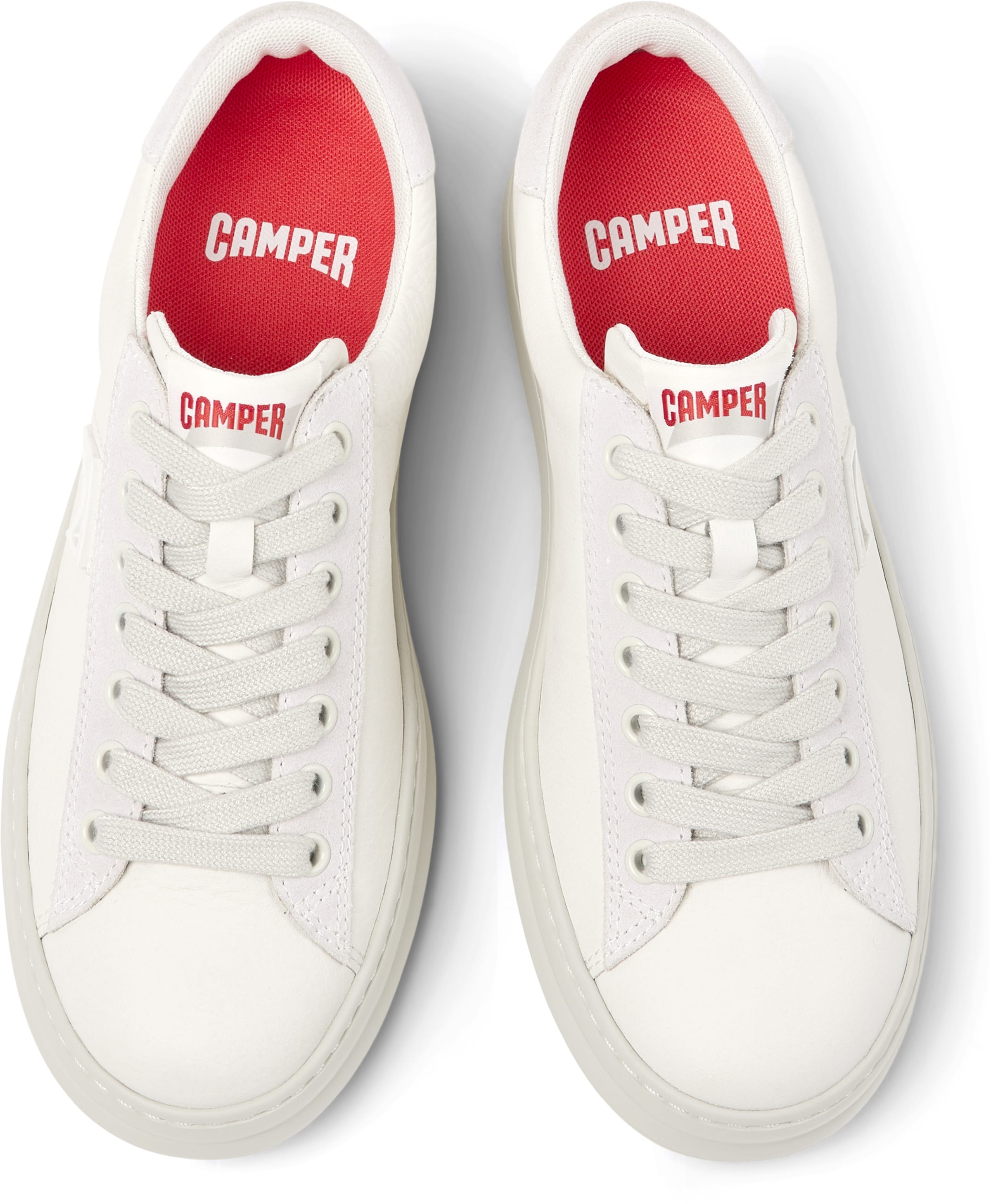 Sneaker bassa 'Runner Four' di CAMPER in bianco
