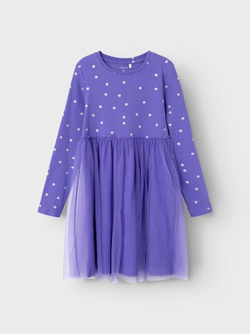 NAME IT - Vestido 'Ofelia' em roxo