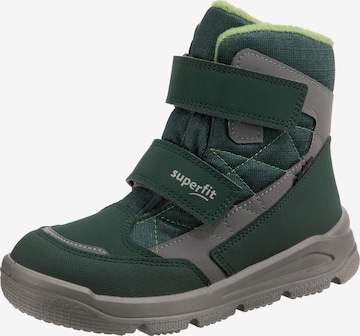 SUPERFIT - Bota de neve 'MARS ' em verde: frente