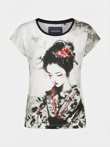 KOROSHI Póló - fehér