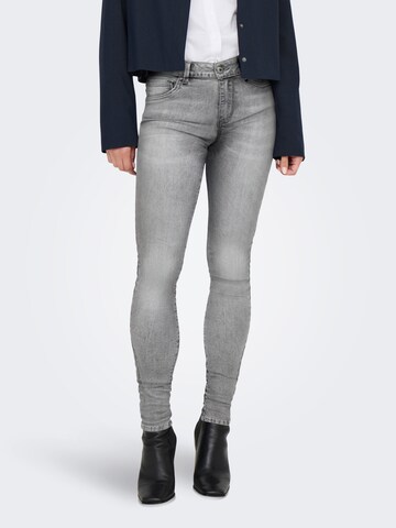 Skinny Jean ONLY en gris : devant