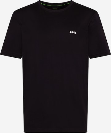BOSS - Camisa em preto: frente
