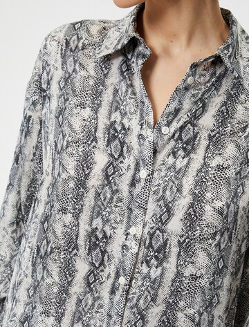 Koton Blouse in Grey