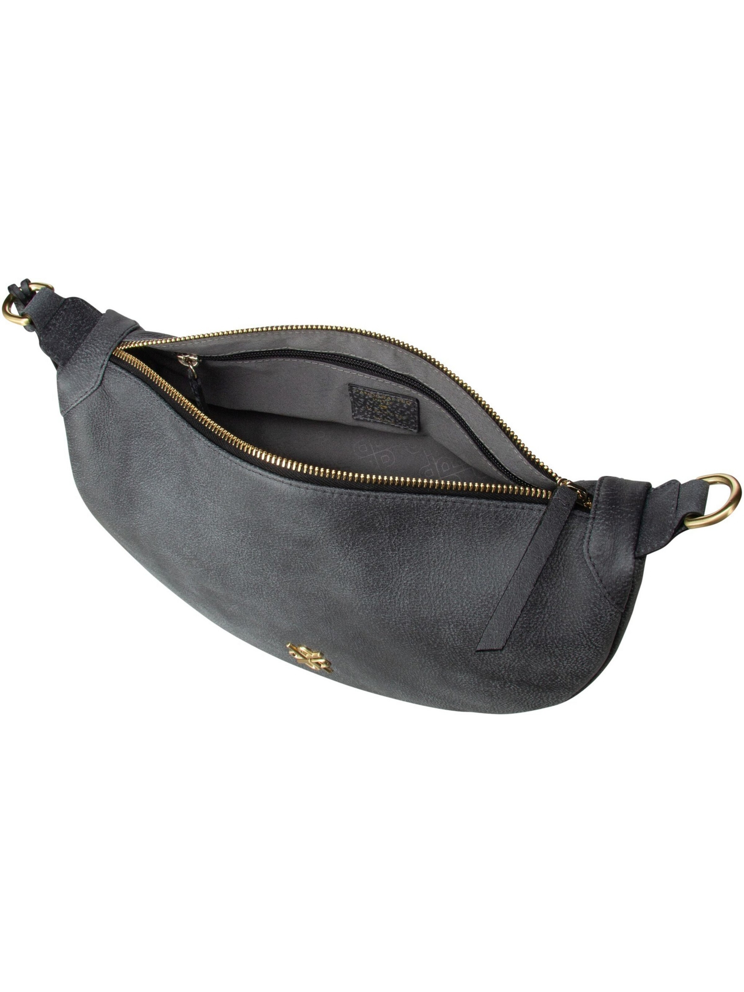 Picard Umhängetasche 'Kapstadt' in Schwarz