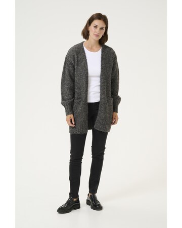 Kaffe Strickjacke 'Trina' in Grau