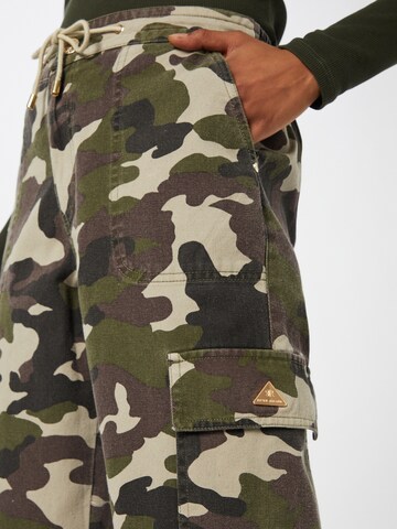 River Island Tapered Cargo Pants in Green