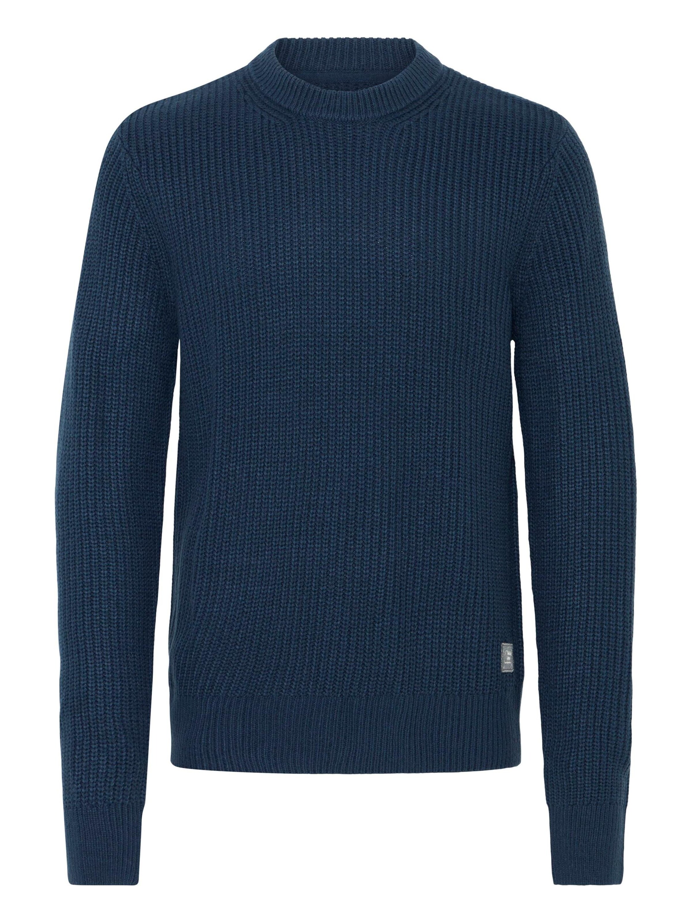 Pull-over ' BHMRibi ' BLEND en bleu : devant