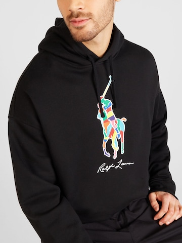 Polo Ralph Lauren Sweatshirt in Schwarz