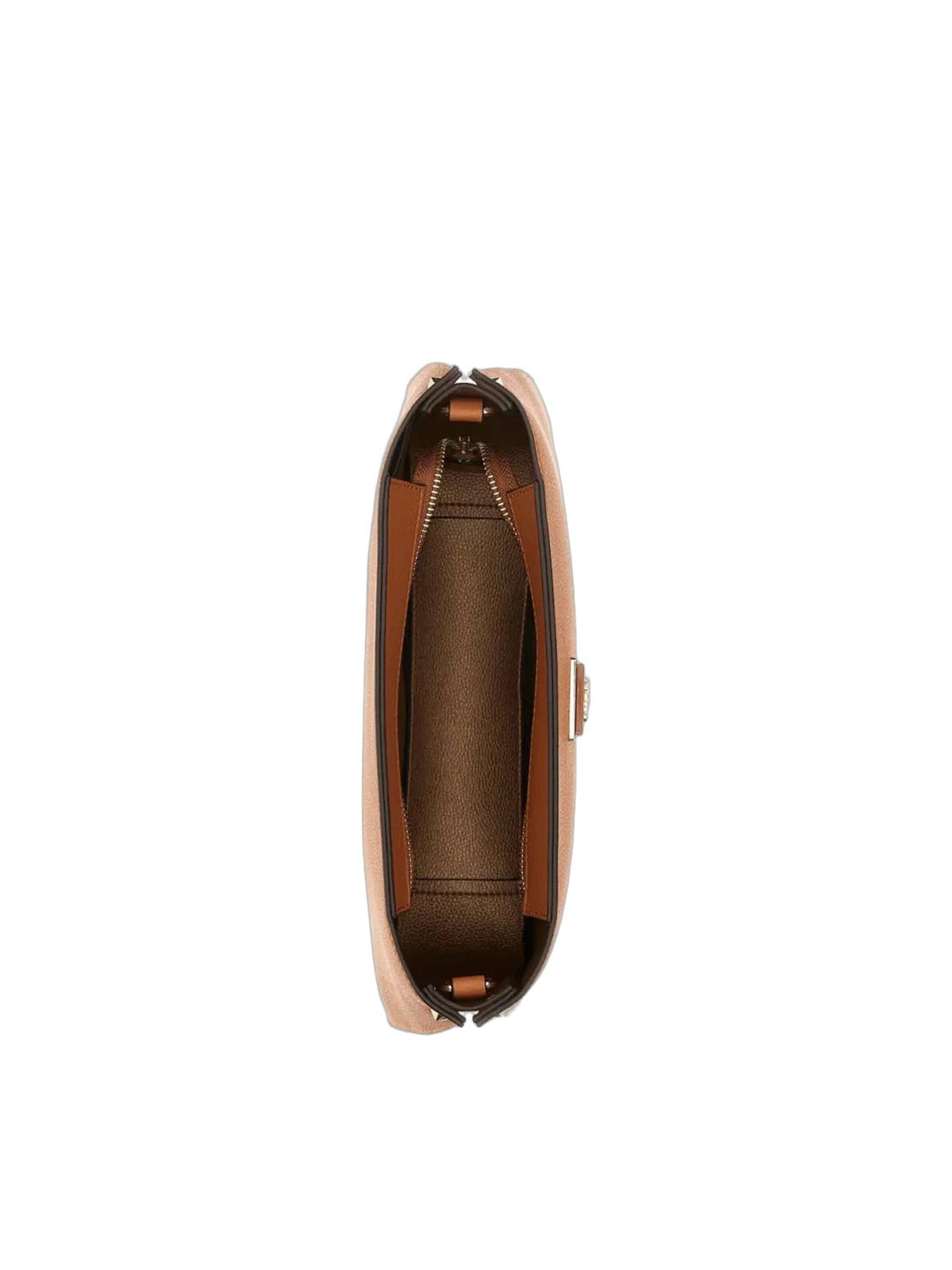 GUESS Schultertasche 'Emiliya'‌‌‌‌‌‌‌‌‌‌ in Braun