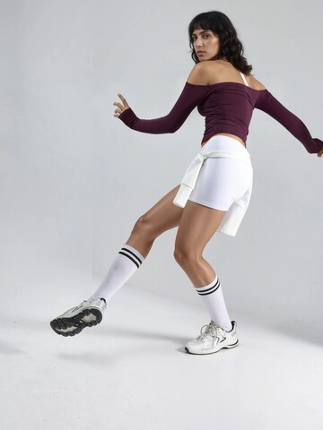 T-shirt Busem en violet