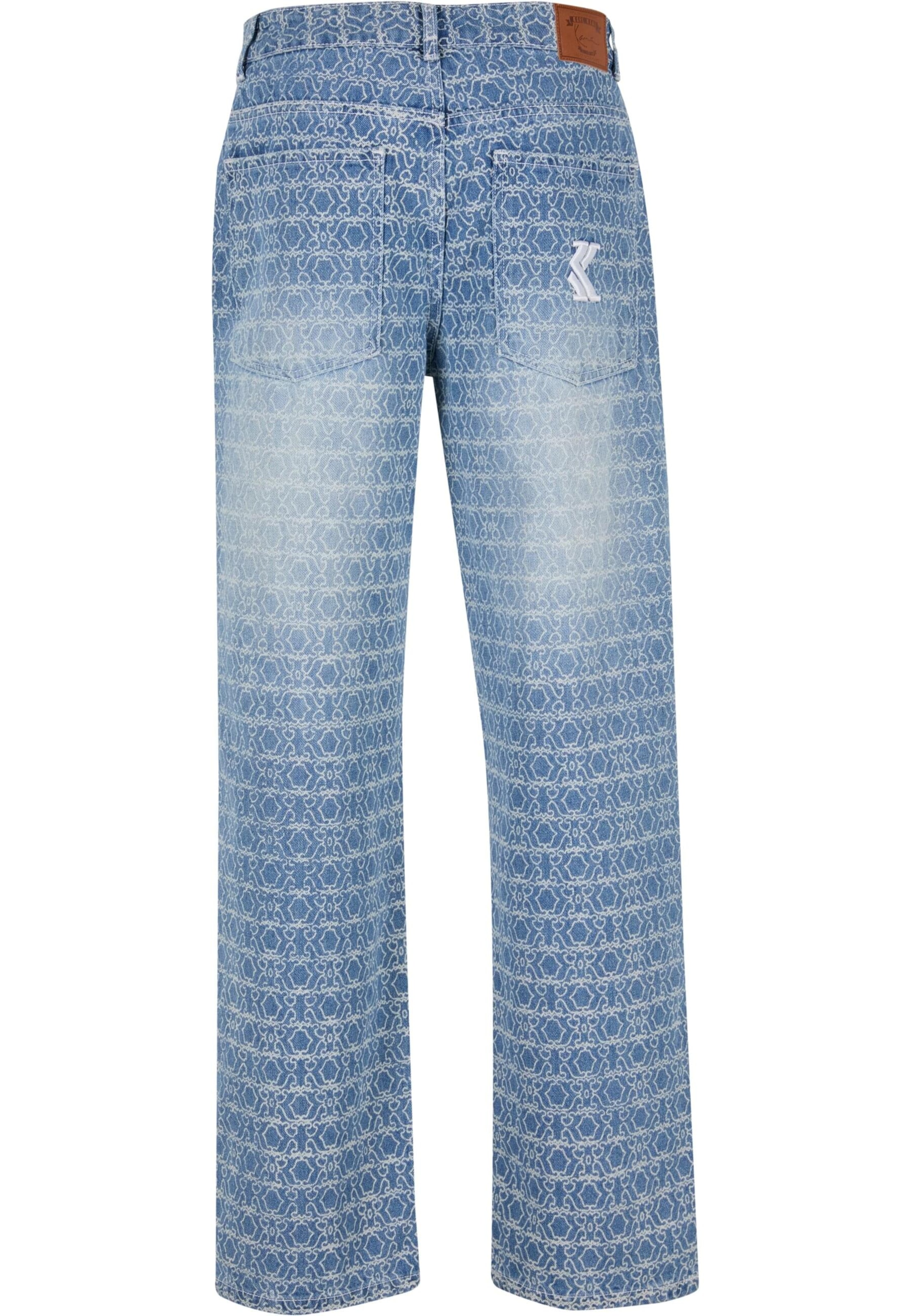 Karl Kani Loosefit Džíny – modrá