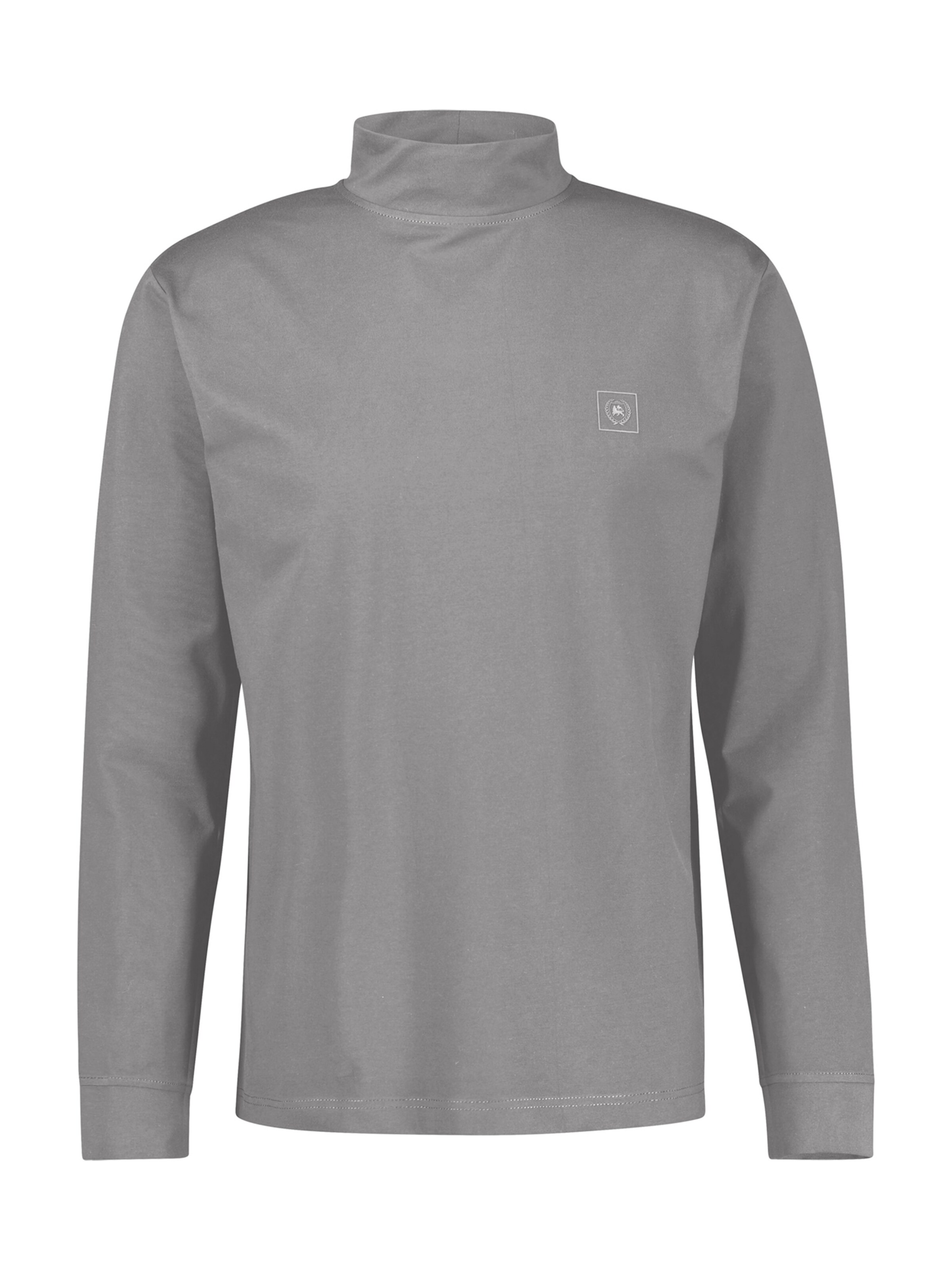 LERROS Shirt in Grijs: voorkant