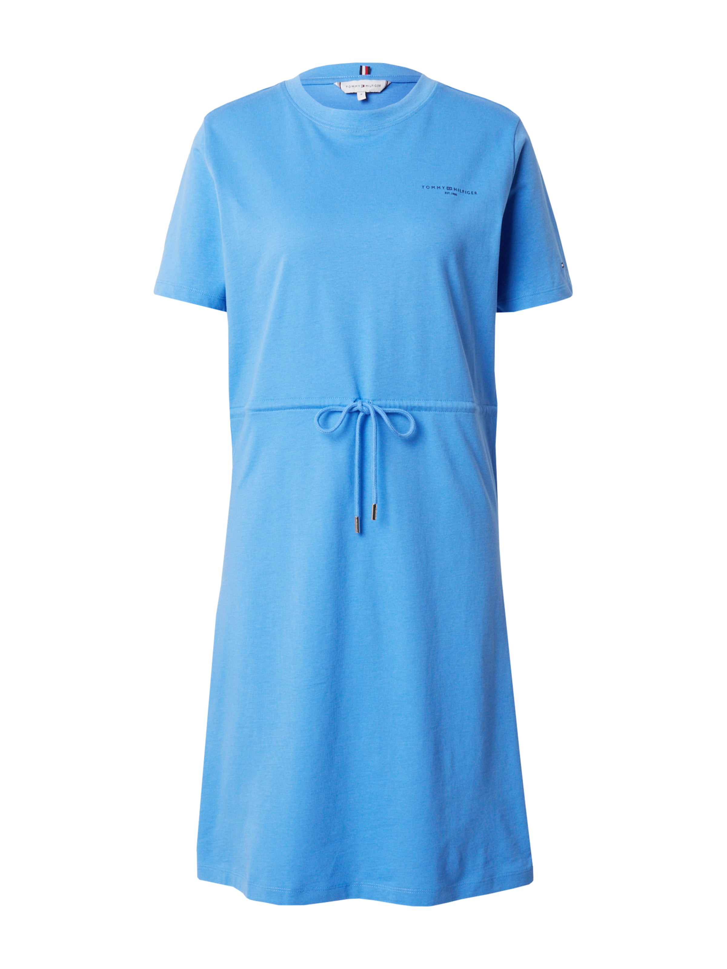 TOMMY HILFIGER - Vestido de verão em azul: frente