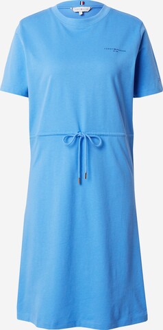 Robe TOMMY HILFIGER en bleu : devant